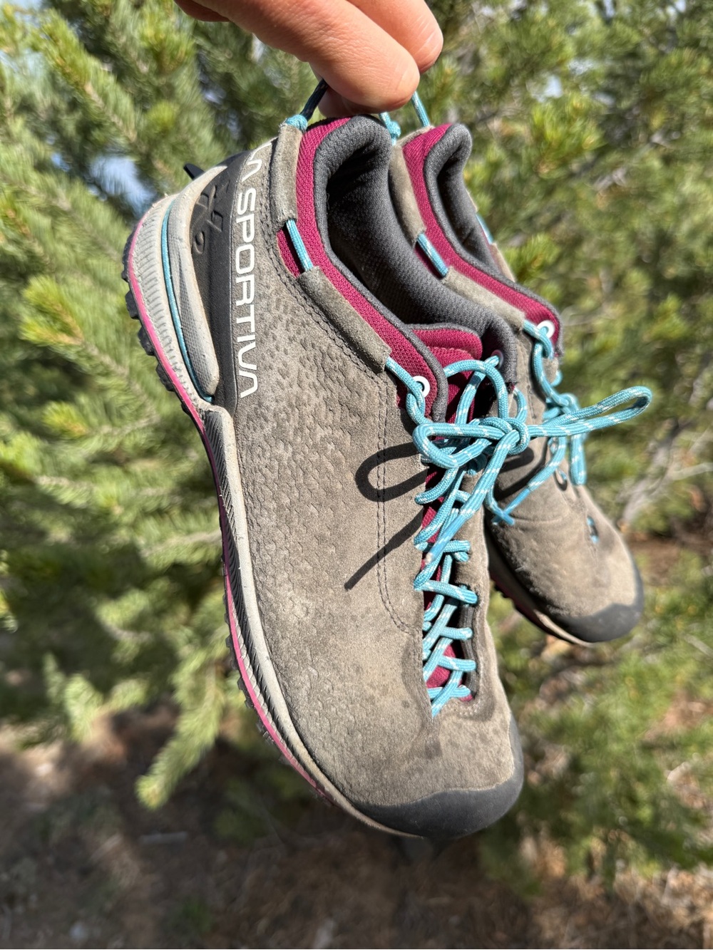 La Sportiva approach shoes